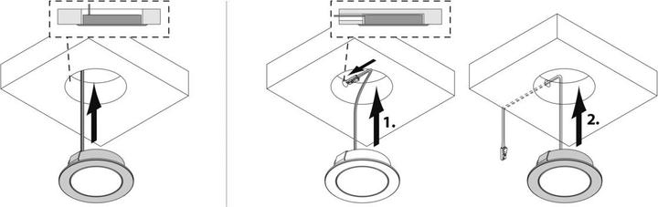 Produktbild L&S LED Ein-/Anbauleuchten Chip 68 24 V Emotion (296 lm)