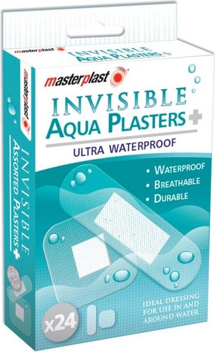 Actual product image Masterplast Plaster Waterproof 20Pack (20 x)