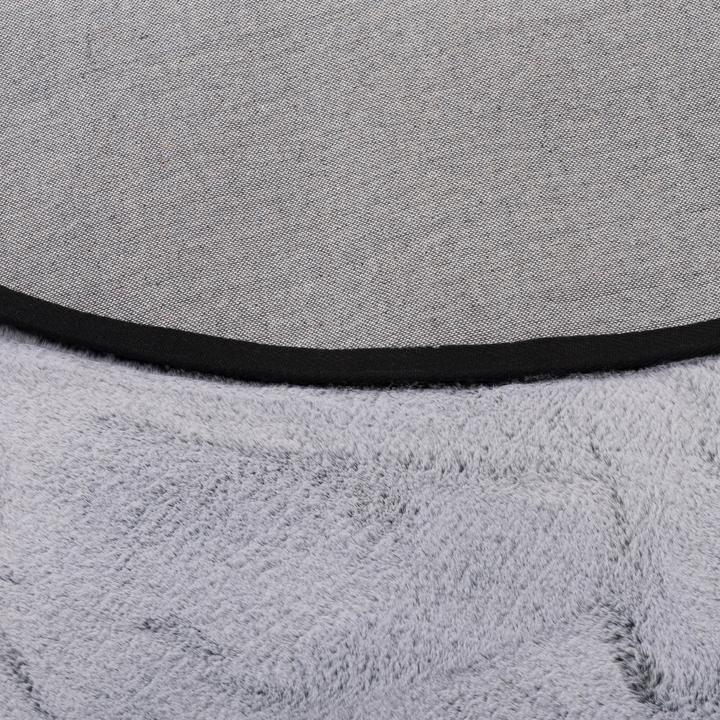 Produktbild Pergamon Luxus Super Soft Fellteppich Plush Rund (Ø 120 cm)