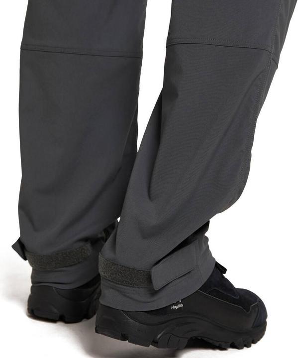 Actual product image Haglöfs Mid Standard Zip-Off Pant Men Magnetite (L)