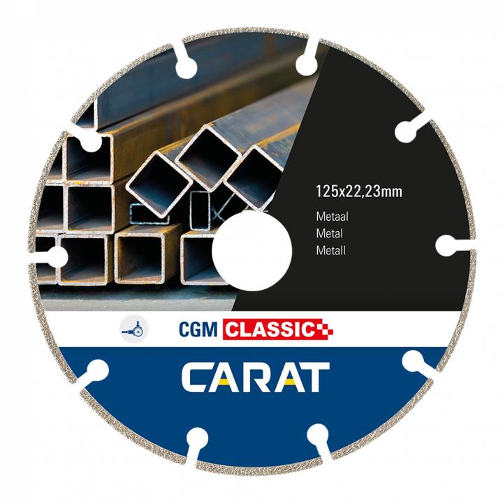 Produktbild Carat CGMC230300 Metall 230 x 22,23 mm CGM Classic Diamanttrennscheibe für Metall