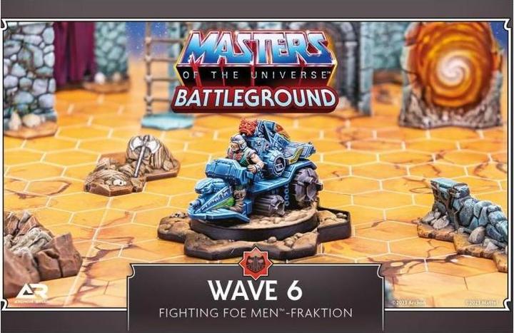 Actual product image Archon Studio ARCD0014 - Masters of the Universe Battleground - Wave 6 Fighting Foe Men Faction (German)