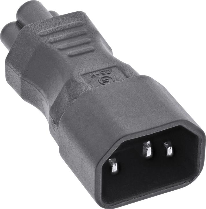 InLine Mains adapter IEC 60320 C14 / C5 (C14)