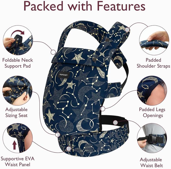 Actual product image Momcozy Babytrage