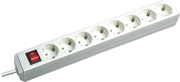 Image du produit Brennenstuhl Eco-Line (8 x, CEE 7/3, 3 m)