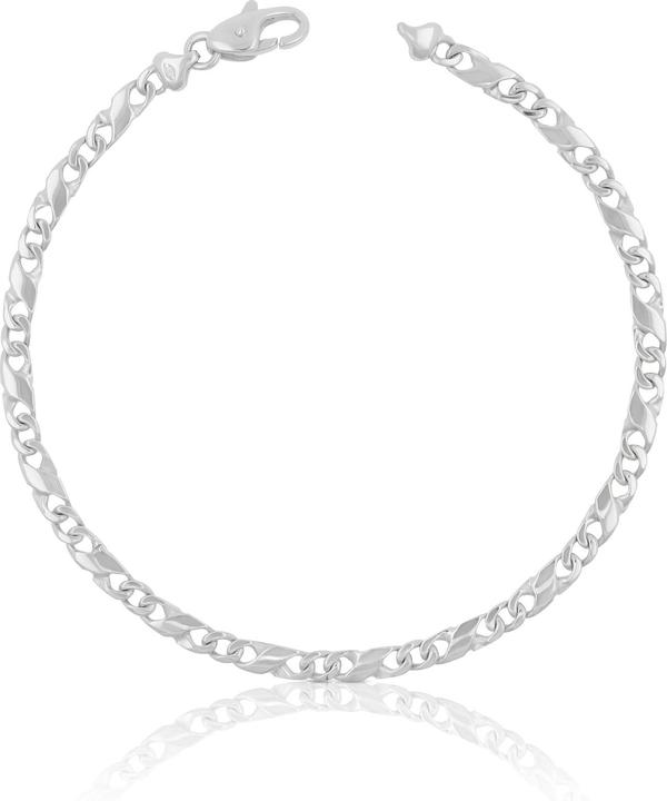 Muau Carrera (22 cm, 750/18K Weissgold)