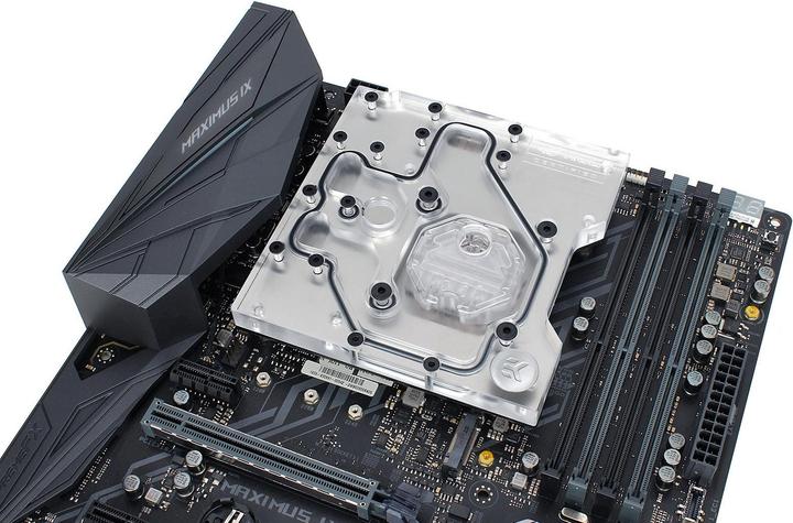 Produktbild EKWB EK-FB ASUS M9H Monoblock - Acryl+Nickel