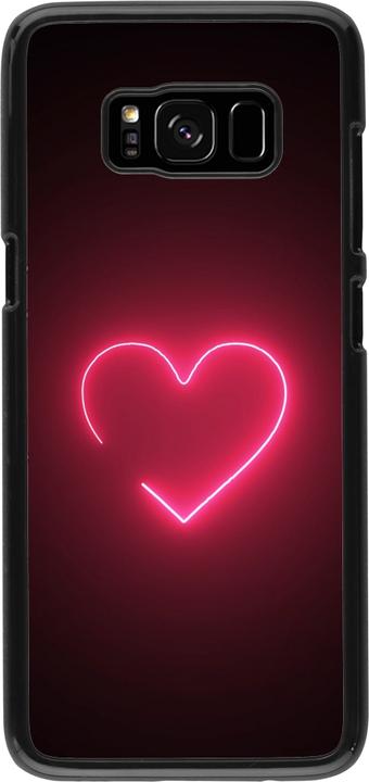 Image du produit PhoneLook Coque Valentine 2023 single neon heart (Samsung Galaxy S8)