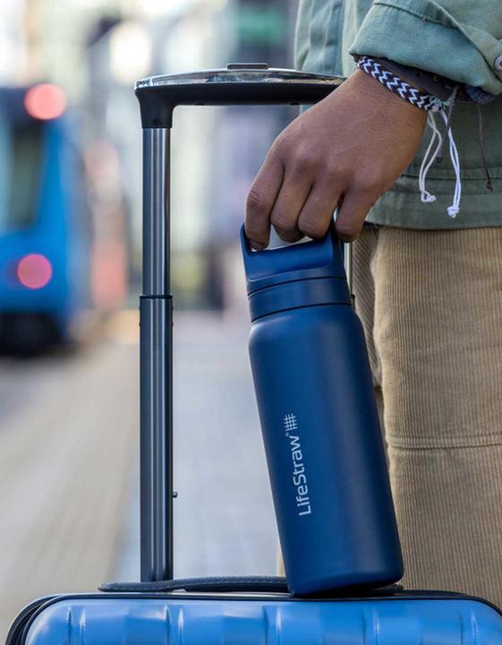 Actual product image LifeStraw Go Steel 650ml (nordic noir) (0.70 l)