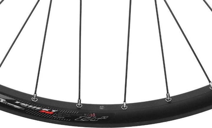 Produktbild Velox laufrad mtb disc vorderrad nabe lager disc 6 loch (tubeless und tubetype kompatibel) für steckachse (Vorderrad, 27.5")