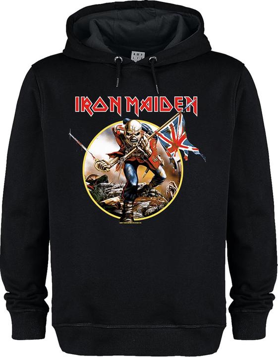 Iron Maiden Trooper Kapuzenpullover