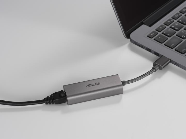 Actual product image ASUS WL-USB USB-C2500 (USB, RJ45 (1x))