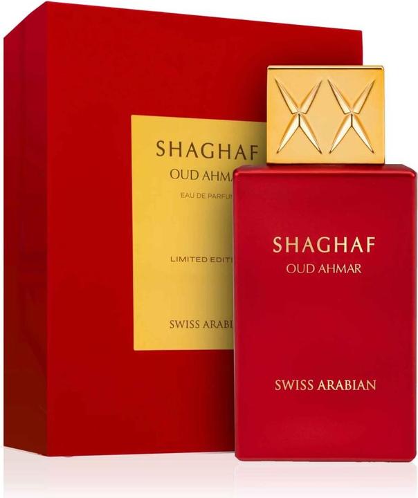 Produktbild Swiss Arabian Shaghaf Oud Ahmar (Eau de Parfum, 75 ml)