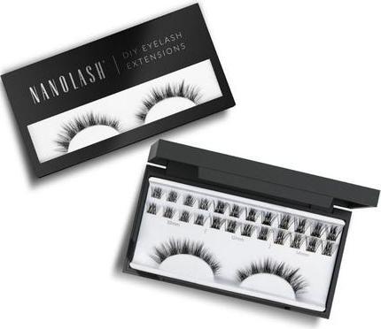 Actual product image NoName DIY Eyelash Extensions Cluster Lashes 36 pcs - Harmony (Artificial eyelashes)