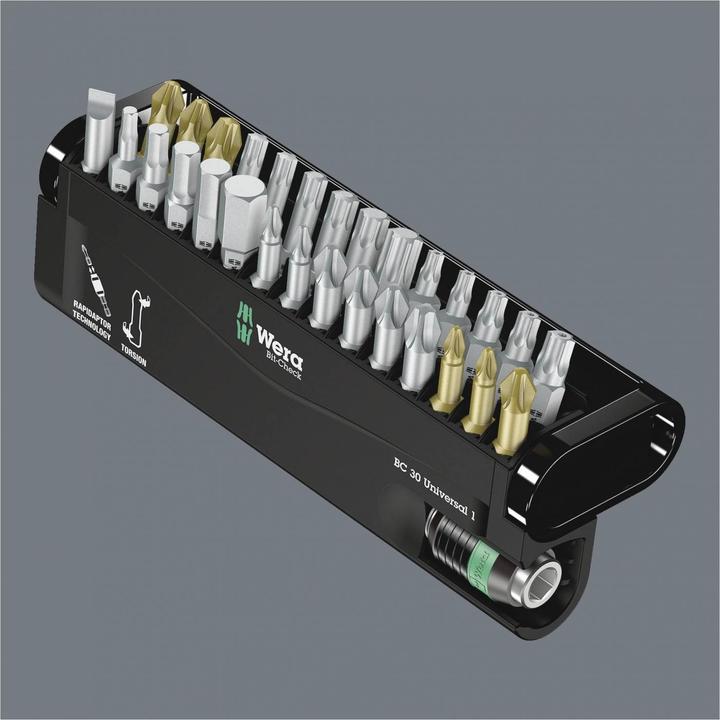 Immagine prodotto Wera Bit-Check 30 Universal 1 (D 6.3)