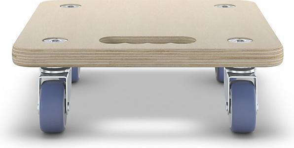 Produktbild kaiserkraft Transportroller aus Multiplexplatte (200 kg)