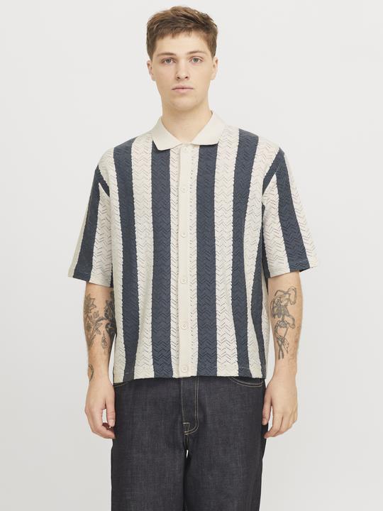 Actual product image Jack & Jones Jortyler Knit Ss Polo Sn (L)