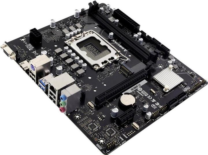 Actual product image Biostar Płyta główna H610MHP 2.0 (LGA 1700, Intel H610, mATX)