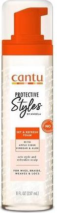 Actual product image Cantu Protective Styles Set & Refresh Foam 237ml (237 ml, Foaming agent)