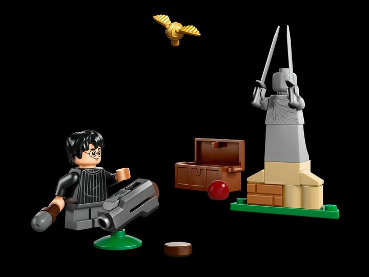 Actual product image LEGO Quidditch training (30706, LEGO Harry Potter)