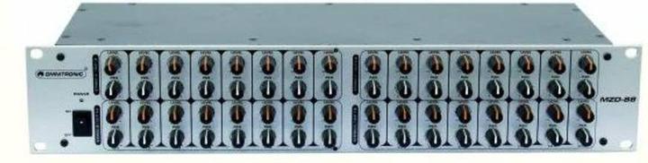 Actual product image Omnitronic MZD-88 (Studio- and Livemixer)