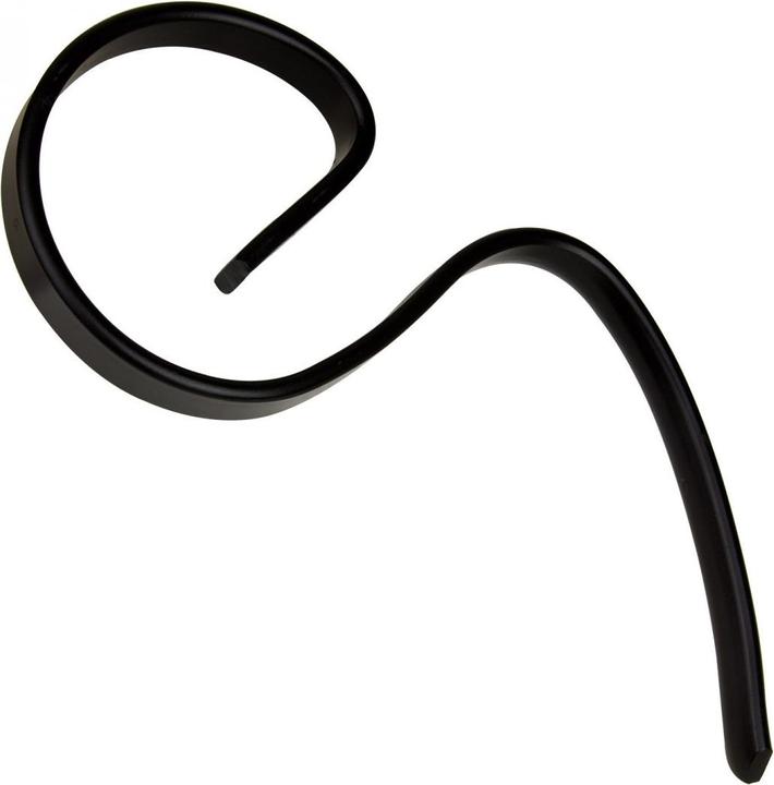 Actual product image Dema Vollmetall Gare Eggenzinken Zinken Federzinken Grubber Egge gebogen 25 x 8 mm (0.37 m)