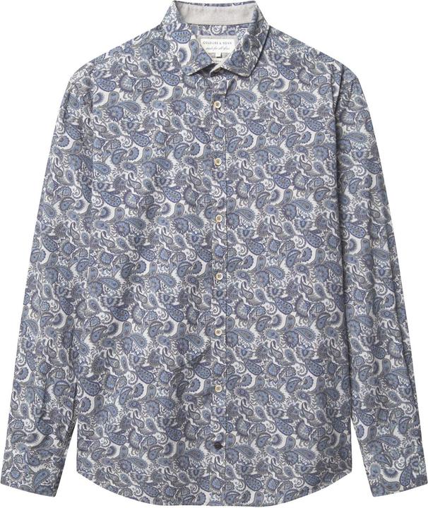 Colours & Sons Langarmhemd Shirt Printed