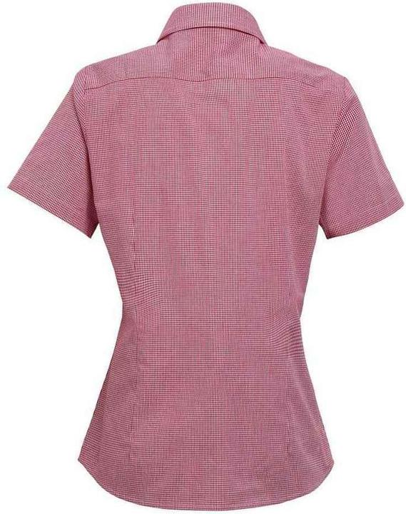 Produktbild Premier MicroKaro Kurzarm Bluse (3XL)