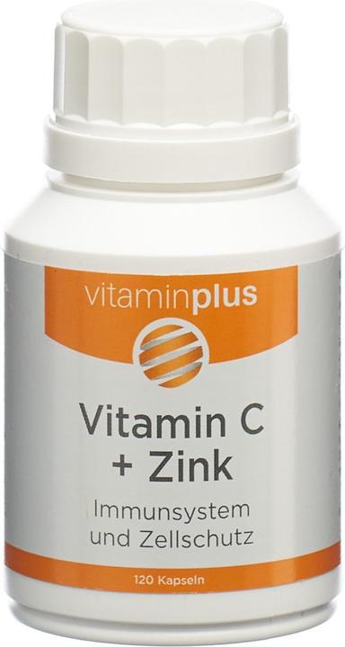 Vitaminplus Vitamin C & Zink (120 Stück, Kapseln)