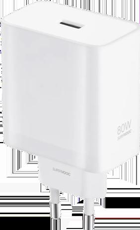 Image du produit OPPO SuperVOOC Chargeur USB-A 80W blanc (80 W)