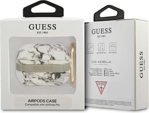 Produktbild Guess GUAPHCHMAG AirPods Pro cover gray (Kopfhörer Tasche)