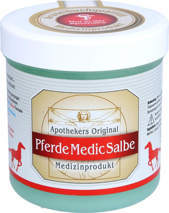 Actual product image Apothekers Original PferdeMedicSalbe Apothekers Orig Horse Ointment Tube, 200 ml GEL (1 x, 200 ml)