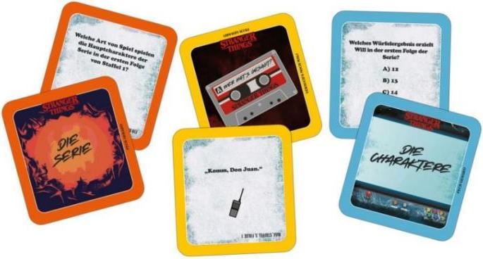 Produktbild Asmodée LARD0003 - Stranger Things: Das grosse Quiz, für 2-8 Spieler, ab 14 Jahren (DE-Ausgabe) (Deutsch)