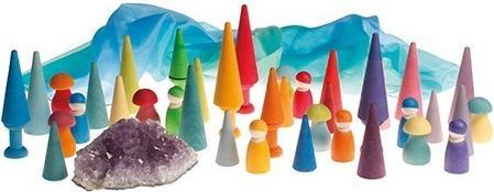 Produktbild Grimm's Pastell Regenbogenwald
