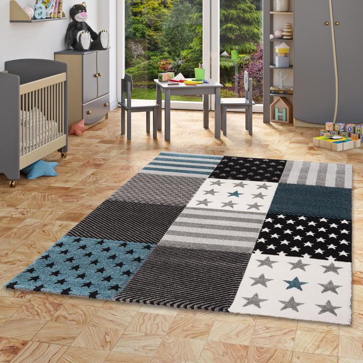 Produktbild Pergamon Kinder und Jugend Teppich Maui Sterne (200 x 290 cm)