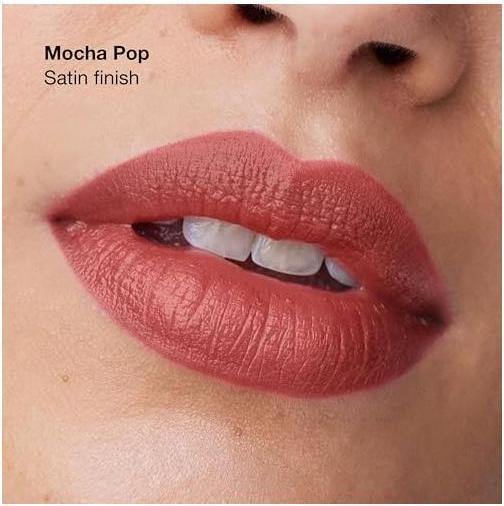 Image du produit Clinique Pop Longwear Lipstick (Mocha Pop)