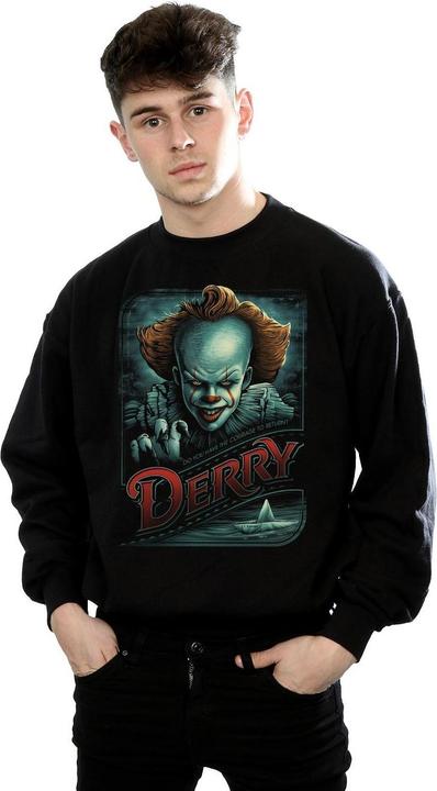 Immagine prodotto Universal Textiles Derry Courage To Return Felpa Uomo (4XL)
