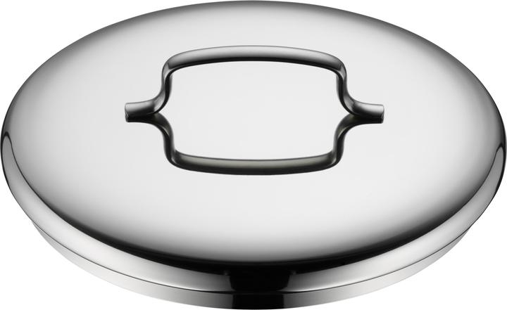 Produktbild WMF Stielkasserolle Topf klein 16cm Stieltopf Deckel Mini Induktion Edelstahl (16 cm, Kochtopf, Edelstahl)