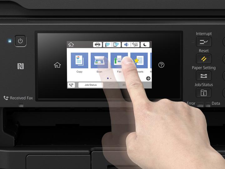 Produktbild Epson WF-7720DTWF WorkForce (Tintenpatrone, Farbe)