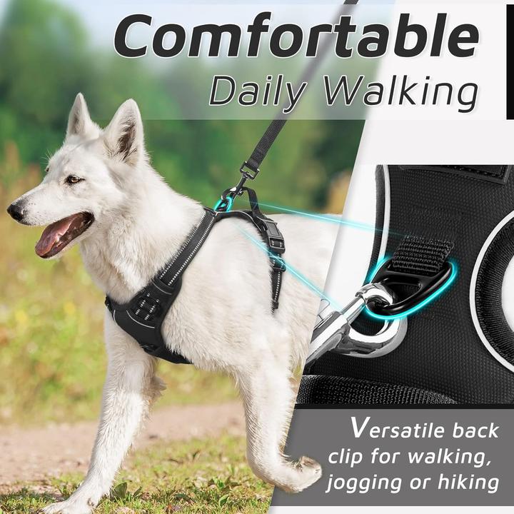 Produktbild Eagloo Hundegeschirr (XL, Hund, Jogging, Hundesport, Spazieren, Allgemein)