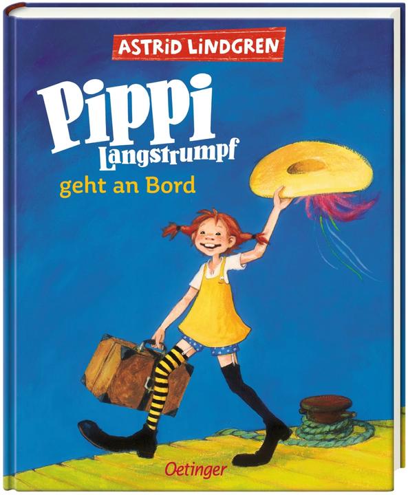 Produktbild Pippi Langstrumpf geht an Bord (Deutsch, Astrid Lindgren, Katrin Engelking, 2007)