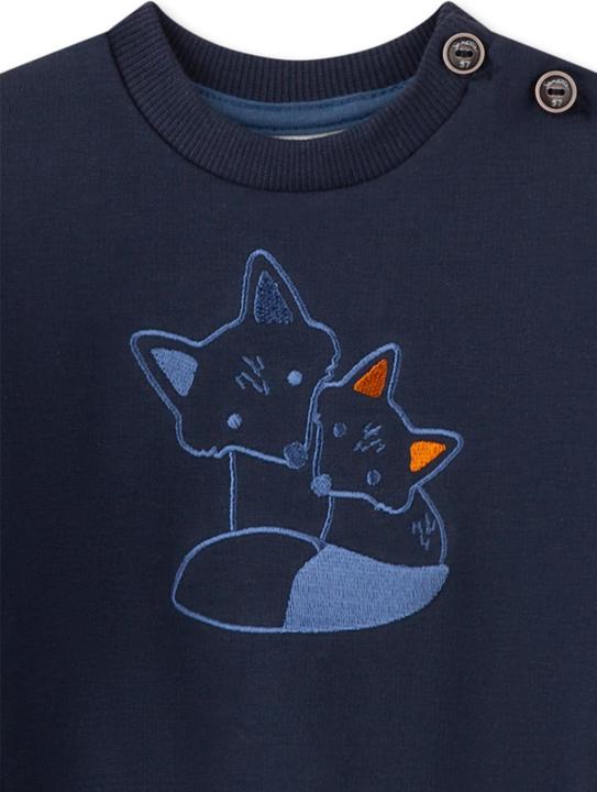 Produktbild Sanetta Baby Sweatshirt Fuchs (56)