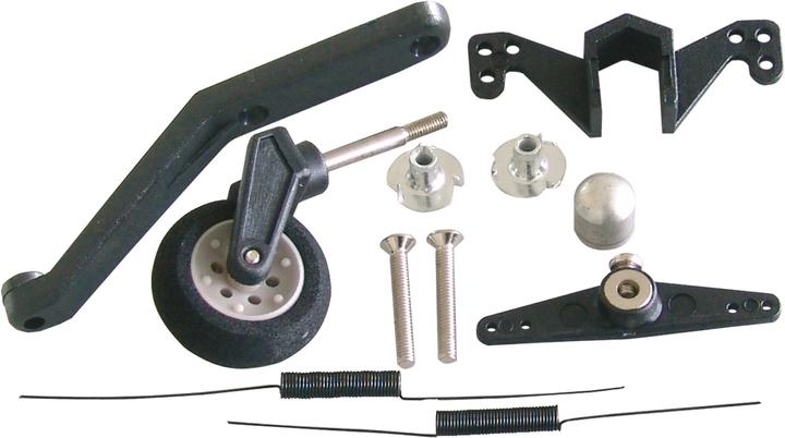 Actual product image Modellbau Lindinger rear landing gear set 20-60 class