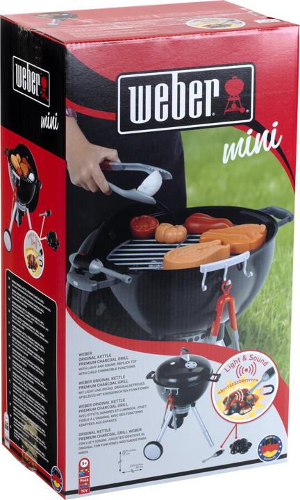 Produktbild Theo Klein Weber Kugelgrill One Touch Premium (Multilingual)