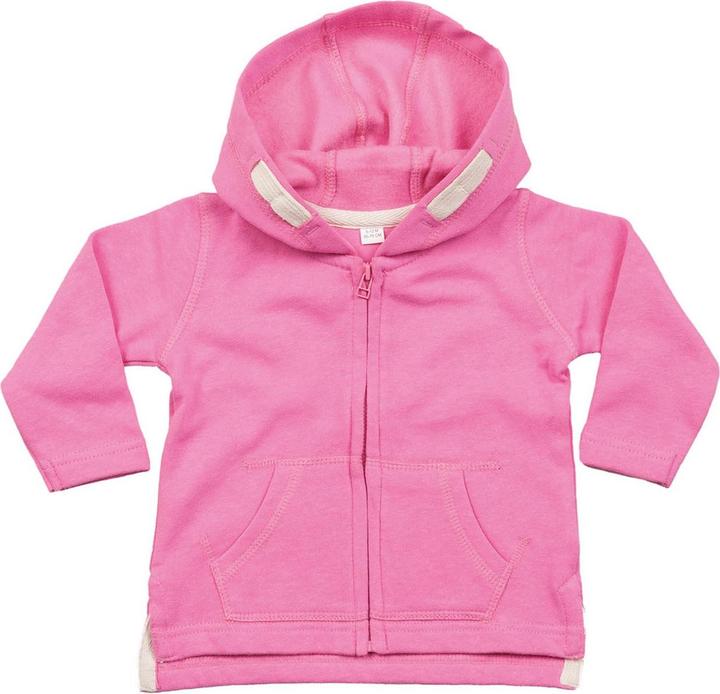 Produktbild Babybugz Hoodie mit durchgehendem Reissverschluss Baby (92)