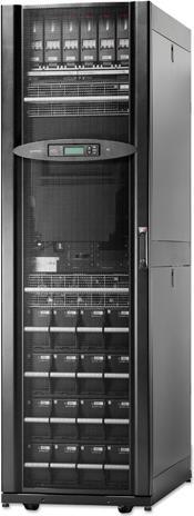 Produktbild APC Symmetra PX All-In-One 16kW skalierbar bis 48kW 400V inklusive Start-Up (16000 VA, 16000 W, Online-Doppelwandler USV)