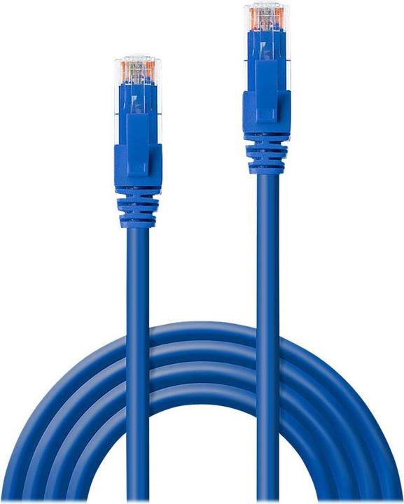 Produktbild Lindy Netzwerkkabel (UTP, CAT6, 0.50 m)