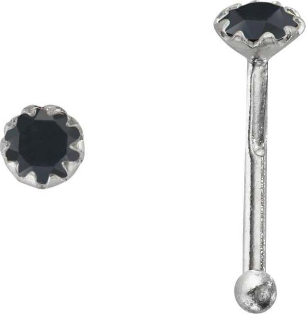 Immagine prodotto Bijouteria Piercing per naso (Vetro (di orologio), Argento 925)