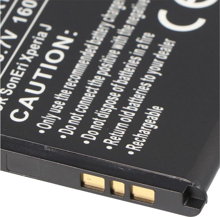 Actual product image Sony Ericsson Akku Handy BA900, Xperia J, GX, T, TX