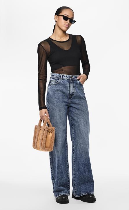 Produktbild Pieces PCSELMA HW Wide Fit Jeans (W26/L32)